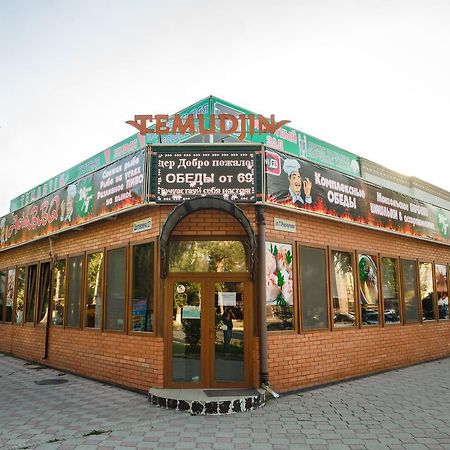 Hotel Prestizh Taraz Exterior foto