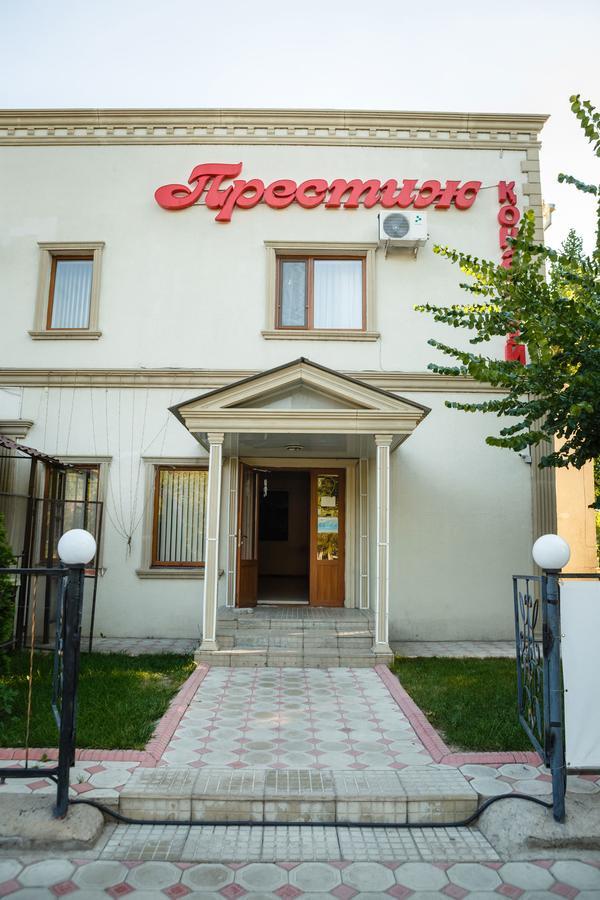 Hotel Prestizh Taraz Exterior foto