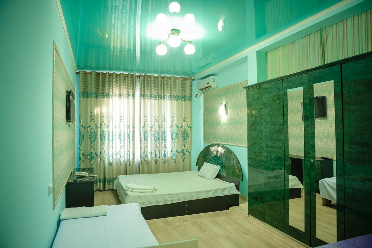 Hotel Prestizh Taraz Exterior foto