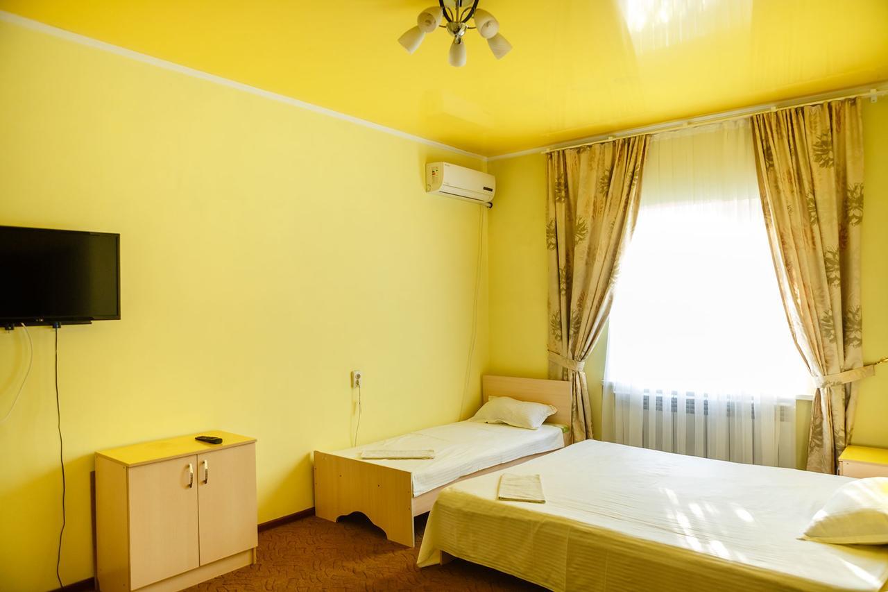 Hotel Prestizh Taraz Exterior foto