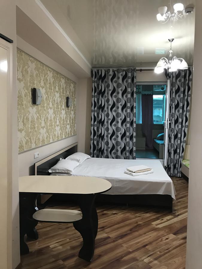 Hotel Prestizh Taraz Exterior foto