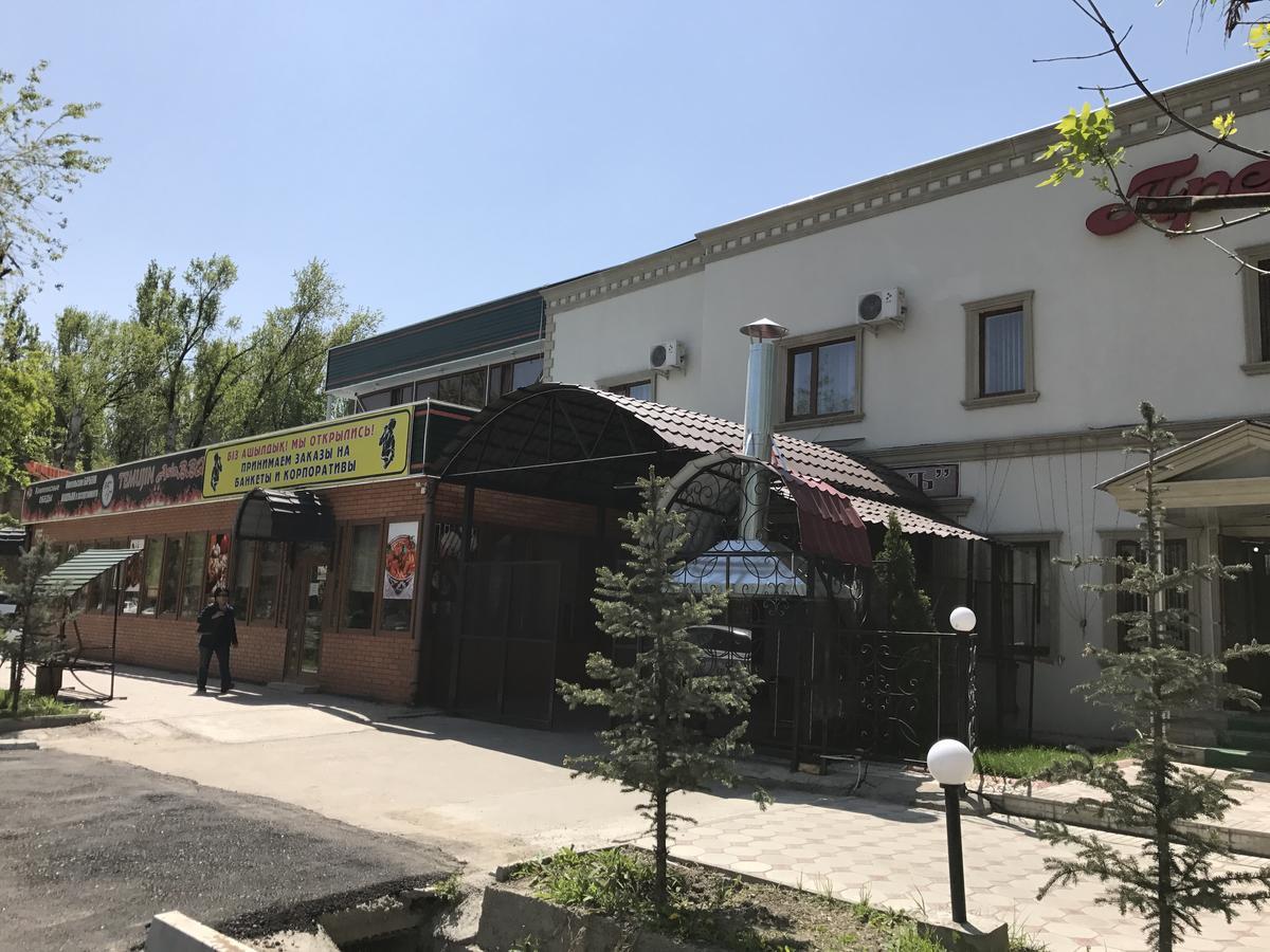 Hotel Prestizh Taraz Exterior foto