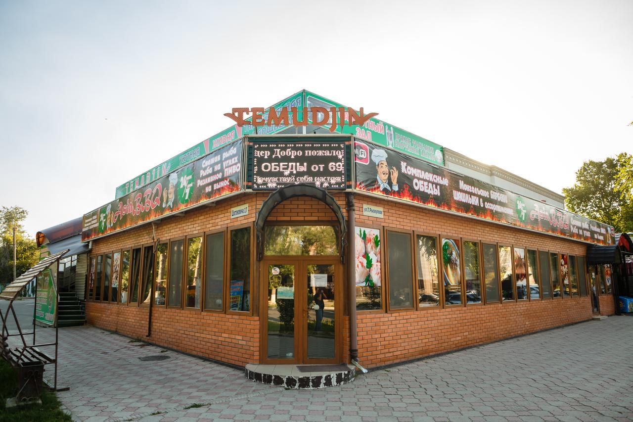 Hotel Prestizh Taraz Exterior foto