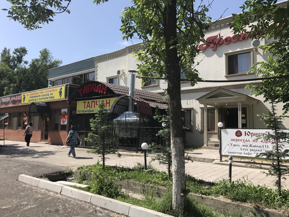 Hotel Prestizh Taraz Exterior foto